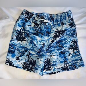 NWOT JANIE & JACK SWIM TRUNKS 5T